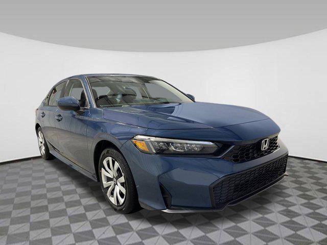 new 2026 Honda Civic car, priced at $26,200