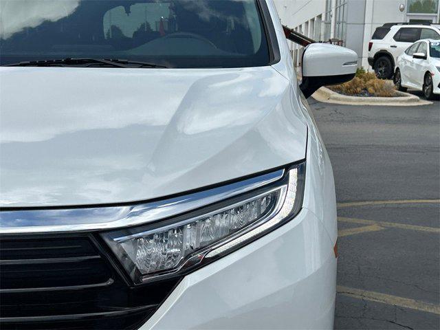 used 2022 Honda Odyssey car, priced at $40,395