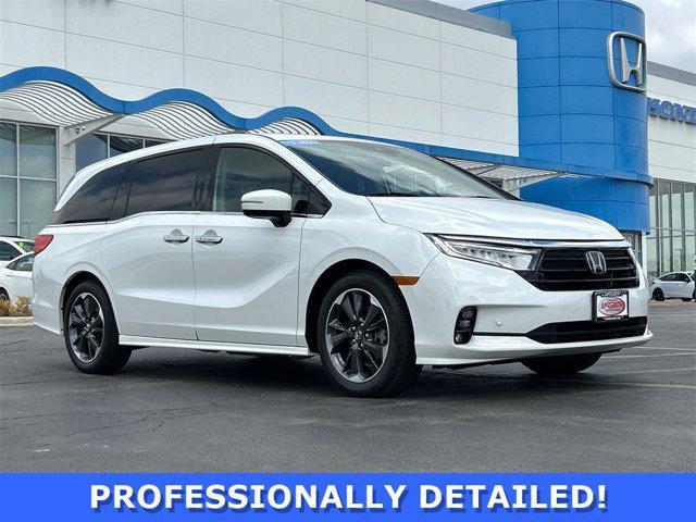 used 2022 Honda Odyssey car, priced at $40,395