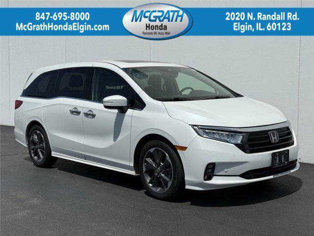 used 2022 Honda Odyssey car, priced at $41,000