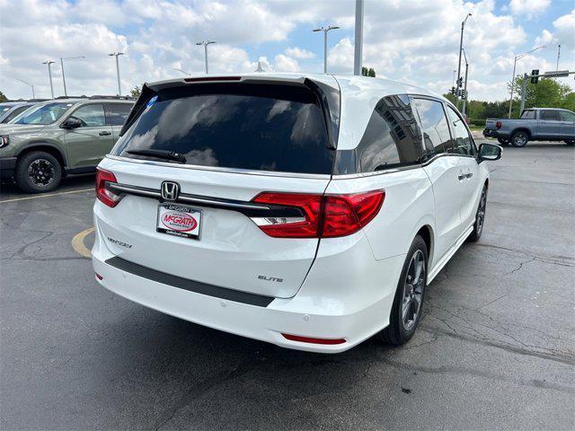 used 2022 Honda Odyssey car, priced at $40,395