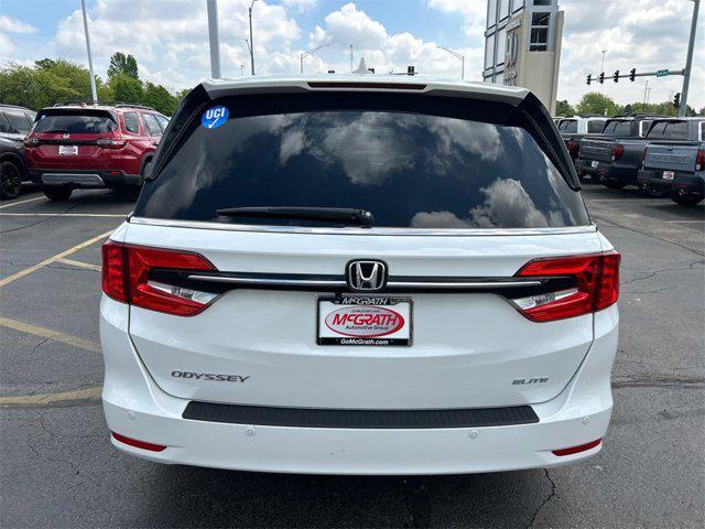 used 2022 Honda Odyssey car, priced at $40,395