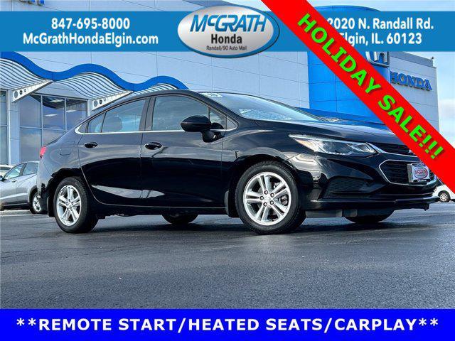 used 2018 Chevrolet Cruze car, priced at $10,425