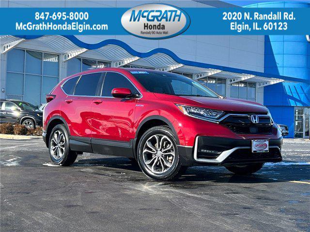 used 2021 Honda CR-V car, priced at $25,895