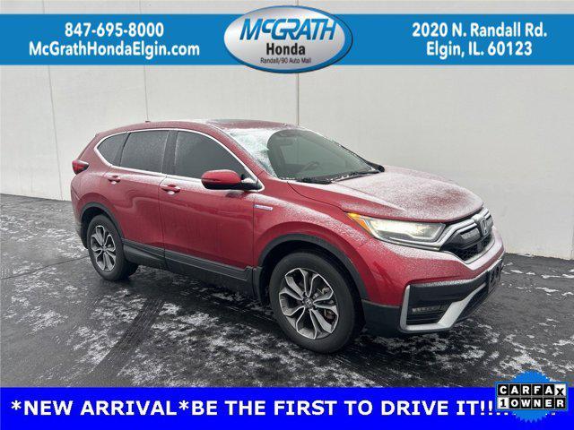 used 2021 Honda CR-V car, priced at $25,895