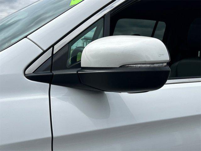 used 2023 Honda Ridgeline car, priced at $35,000