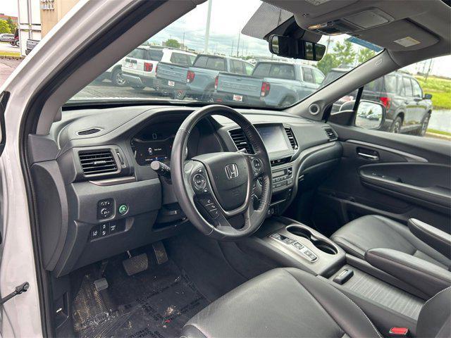 used 2023 Honda Ridgeline car, priced at $35,000