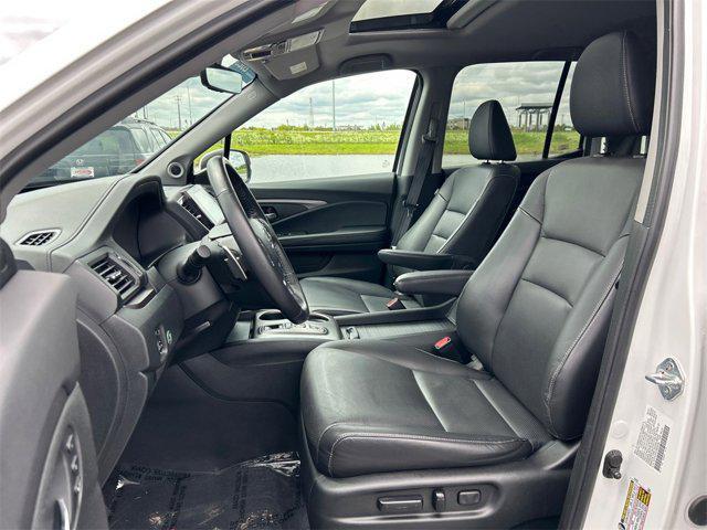 used 2023 Honda Ridgeline car, priced at $35,000