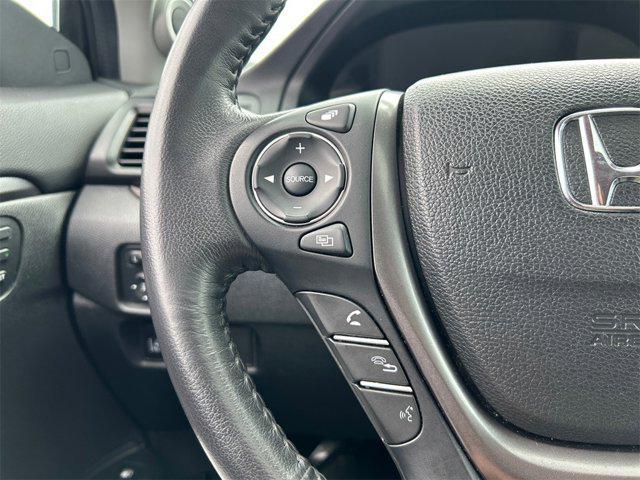 used 2023 Honda Ridgeline car, priced at $35,000