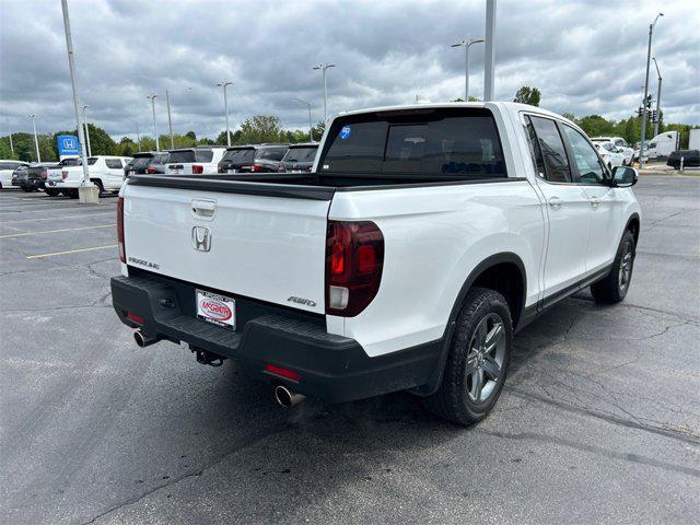 used 2023 Honda Ridgeline car, priced at $35,000