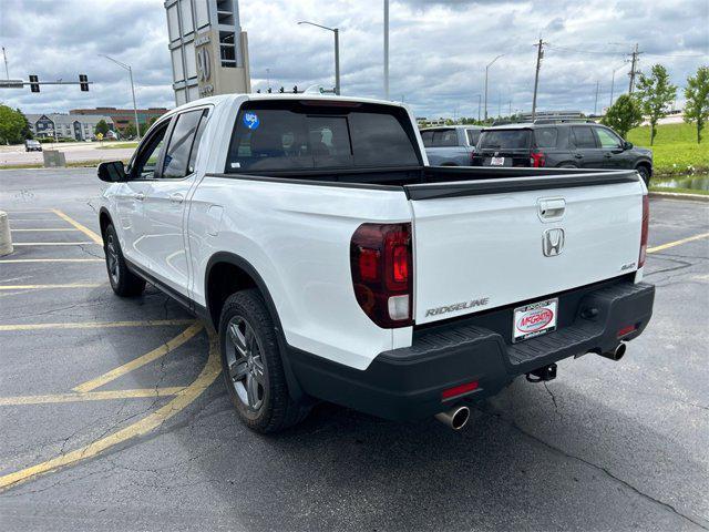 used 2023 Honda Ridgeline car, priced at $35,000
