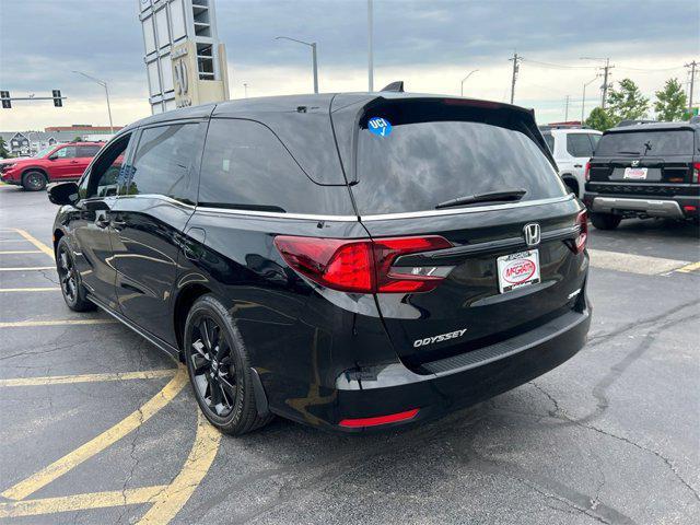 used 2023 Honda Odyssey car, priced at $40,000
