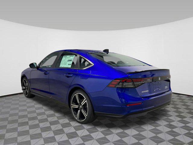 new 2025 Honda Accord Hybrid car, priced at $33,701