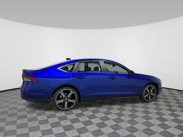 new 2025 Honda Accord Hybrid car, priced at $33,701