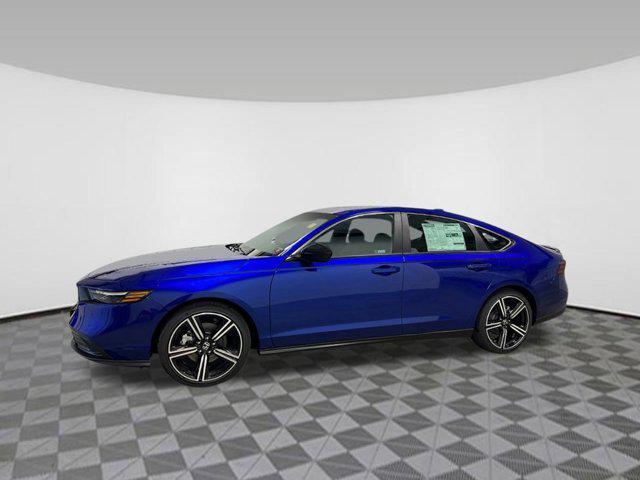 new 2025 Honda Accord Hybrid car, priced at $33,701
