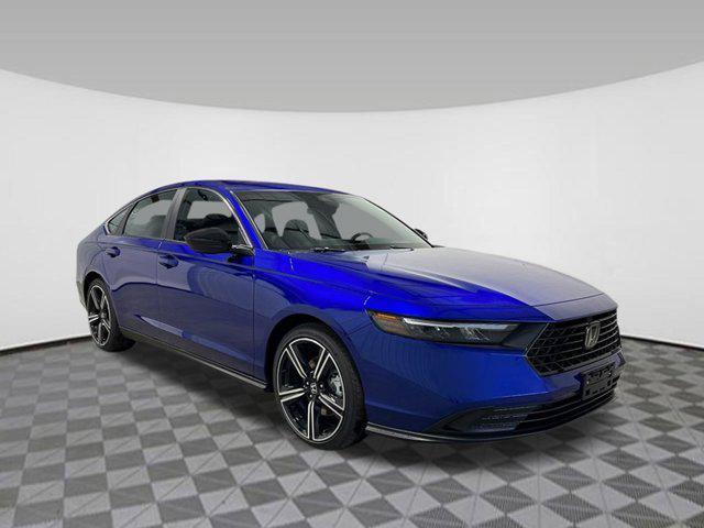 new 2025 Honda Accord Hybrid car, priced at $33,701