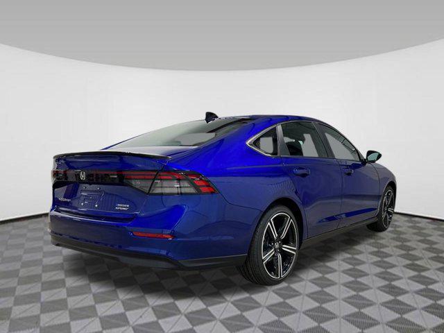 new 2025 Honda Accord Hybrid car, priced at $33,701