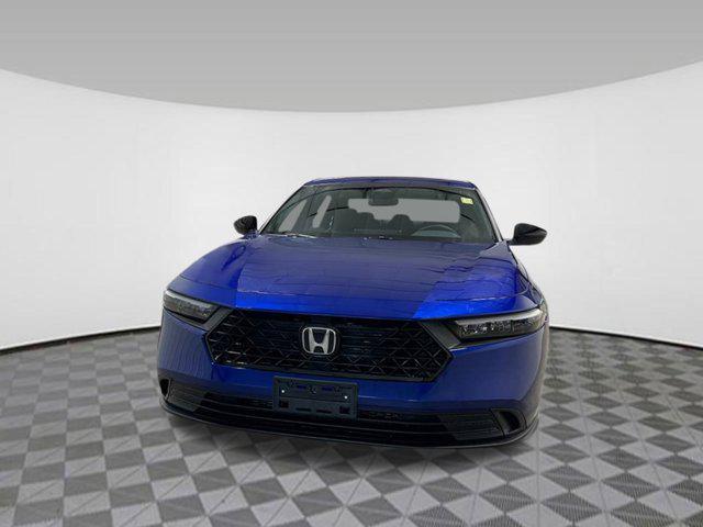 new 2025 Honda Accord Hybrid car, priced at $33,701
