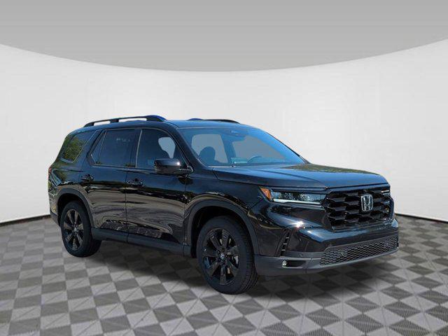 new 2025 Honda Pilot car, priced at $51,599