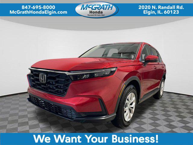 new 2026 Honda CR-V car, priced at $32,941