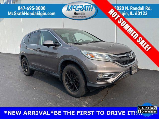 used 2015 Honda CR-V car, priced at $15,795