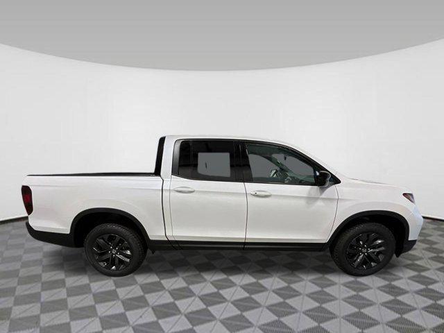 new 2025 Honda Ridgeline car, priced at $40,185