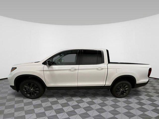 new 2025 Honda Ridgeline car, priced at $40,185