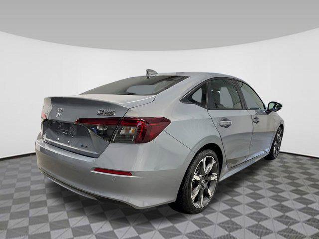 new 2025 Honda Civic Hybrid car, priced at $31,853