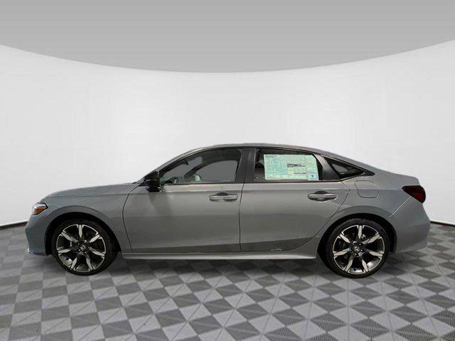 new 2025 Honda Civic Hybrid car, priced at $31,853