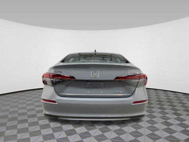 new 2025 Honda Civic Hybrid car, priced at $31,853