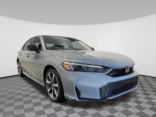new 2025 Honda Civic Hybrid car, priced at $31,853