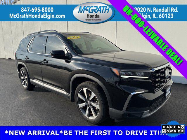 used 2023 Honda Pilot car, priced at $42,500