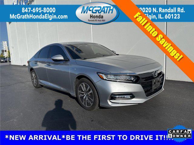 used 2019 Honda Accord Hybrid car, priced at $21,395