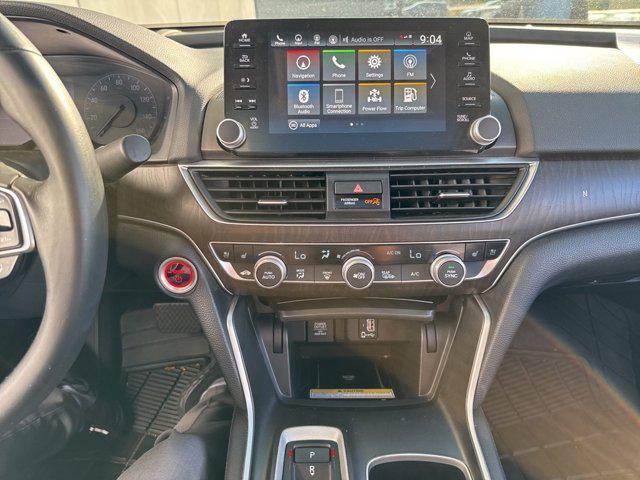 used 2019 Honda Accord Hybrid car, priced at $21,395