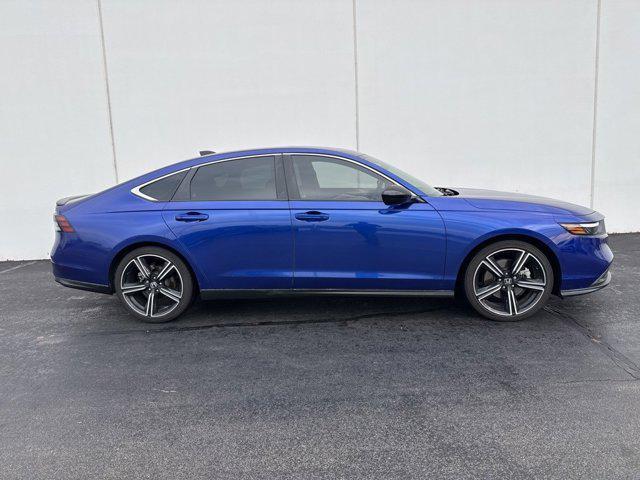 used 2023 Honda Accord Hybrid car, priced at $26,995