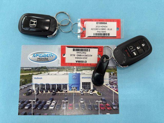 used 2023 Honda Accord Hybrid car, priced at $26,995