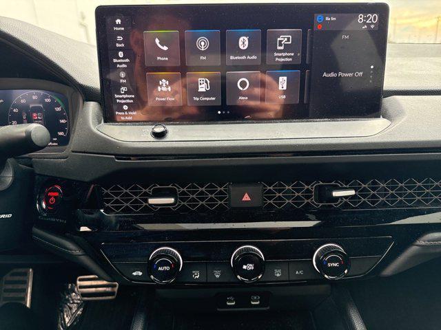 used 2023 Honda Accord Hybrid car, priced at $26,995