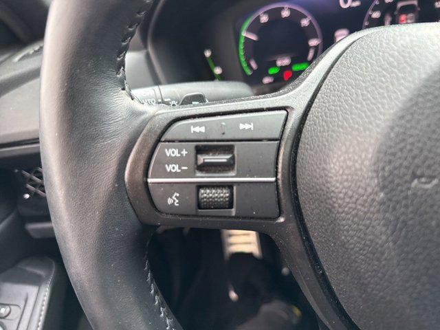 used 2023 Honda Accord Hybrid car, priced at $26,995