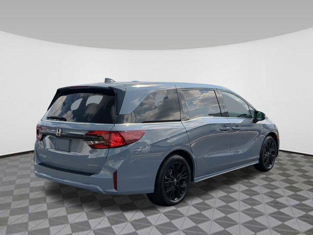 new 2025 Honda Odyssey car, priced at $42,321