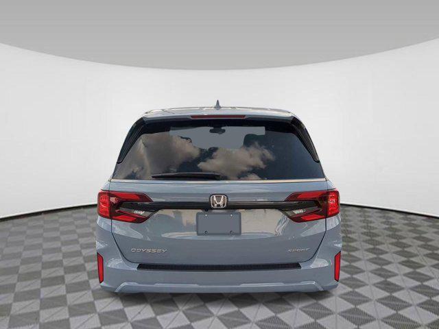 new 2025 Honda Odyssey car, priced at $42,321