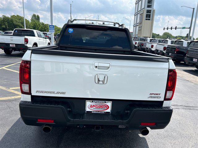 used 2021 Honda Ridgeline car, priced at $26,495