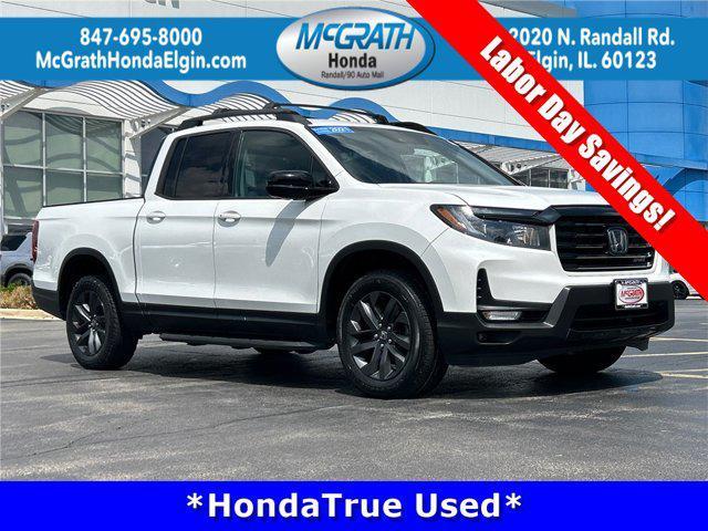 used 2021 Honda Ridgeline car, priced at $24,600