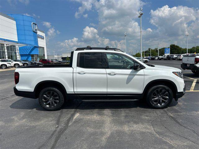 used 2021 Honda Ridgeline car, priced at $26,495