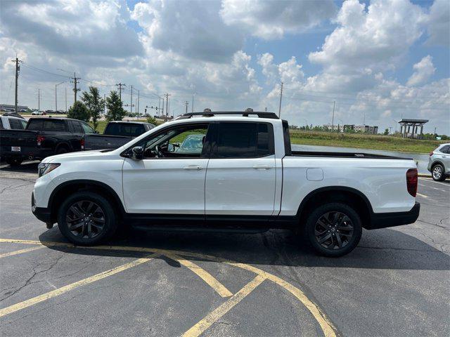 used 2021 Honda Ridgeline car, priced at $26,495