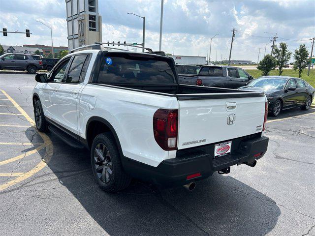 used 2021 Honda Ridgeline car, priced at $26,495