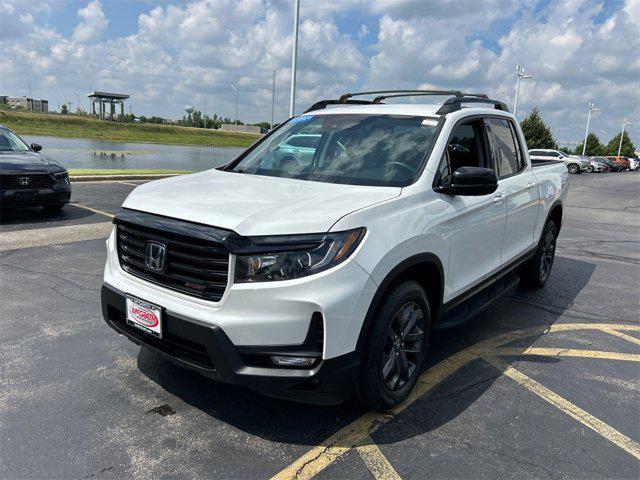 used 2021 Honda Ridgeline car, priced at $26,495