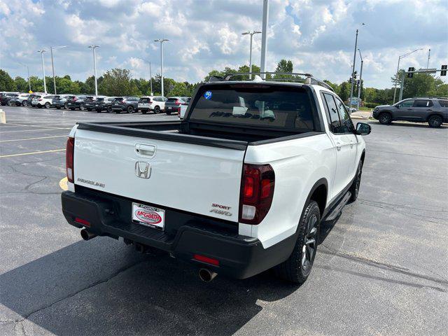used 2021 Honda Ridgeline car, priced at $26,495