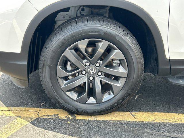 used 2021 Honda Ridgeline car, priced at $26,495