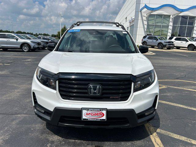 used 2021 Honda Ridgeline car, priced at $26,495