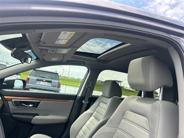 used 2017 Honda CR-V car, priced at $17,195